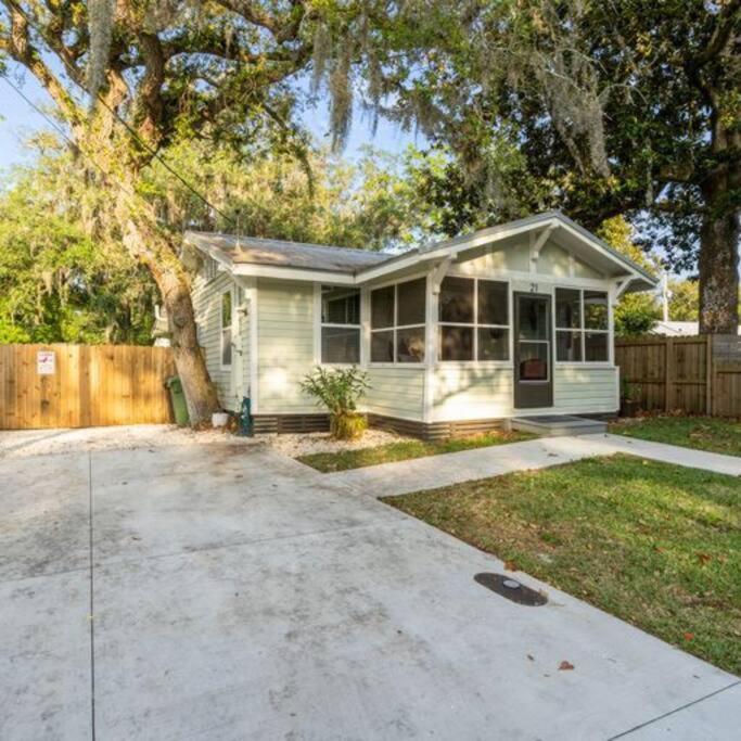 Quiet Get Away In A Vibrant City Saint Augustine Exterior foto